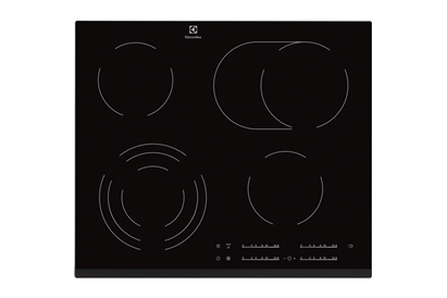 Plita vitroceramica Electrolux EHF6547FXK, 60 cm, negru