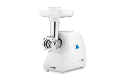 Masina de tocat carne Zelmer ZMM2851B, 1300W, 1,5kg/min, alb