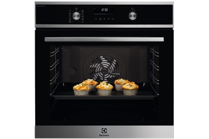 Cuptor cu abur Electrolux EOD6C77WX SteamBake, 72 l, autocuratare catalitica, Inox